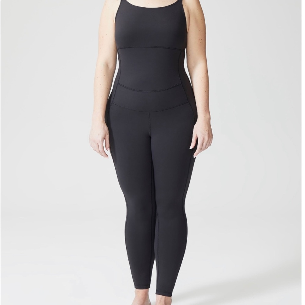 Next to naked bodysuit-  Navy -Size Small (14,16)